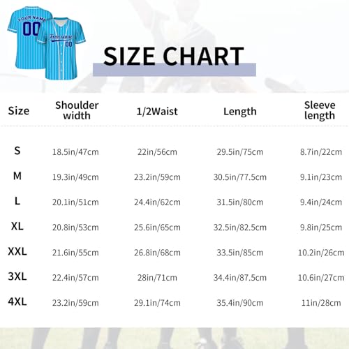 Camiseta personalizada de béisbol para hombres y mujeres, uniforme deportivo con nombre y número impresos miniatura 5