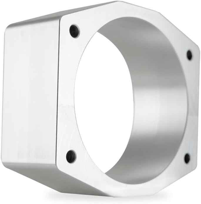 BILLET LS THROTTLE BODY SPACER FOR WHIPPLE 2.9L LS SUPERCHARGER | 102MM BORE