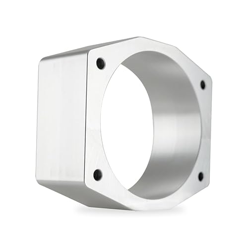 Billet Ls Throttle Body Spacer For Whipple 2.9l Ls Supercharger  102mm Bore