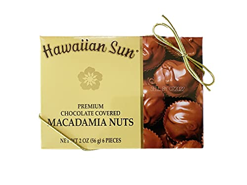 Hawaiian Sun Premium Chocolate Covered Macadamia Nuts image 4