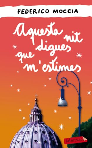 Portada de Aquesta nit digues que m'estimes