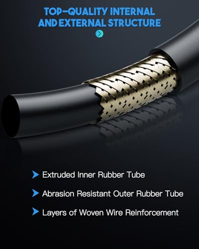 Image of ECCPP A /C Suction and Discharge Line Hose Assembly for Dodge