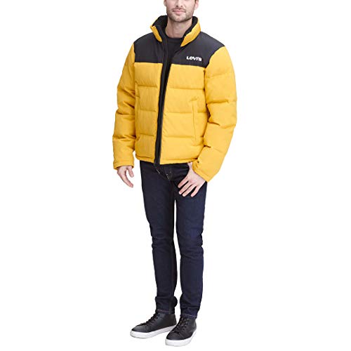 Image of Levi's Men's Arctic Cloth Retro Bubble Puffer Jacket