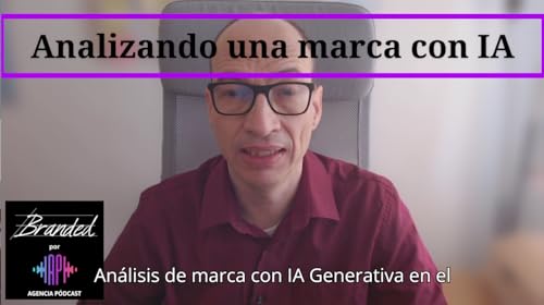 An&aacute;lisis de marca con IA generativa