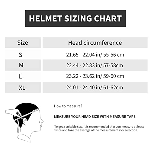 Chcycle Helmets For Adults Motorcycle Half Helmet Casco Para Motocicleta For Women Men Dot Approved Cycling Motocross (Large, Matte Black) #TOP3