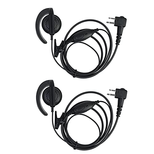 Ohrhörer für Motorola mit VOX und Überwachungs-Headsets für RDM2070D CP200 CP200D CLS1410 CLS1413 CLS1450 (2 Packungen) G Cover