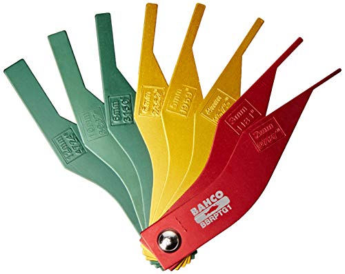 Brake Pad Gauge, Black