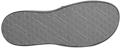 Columbia Men's Yachtrocker PFG Slide, Black/Graphite, 9