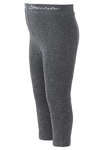 Sterntaler Jungen Uni Sport Leggings, Anthrazit Mel., 92 EU
