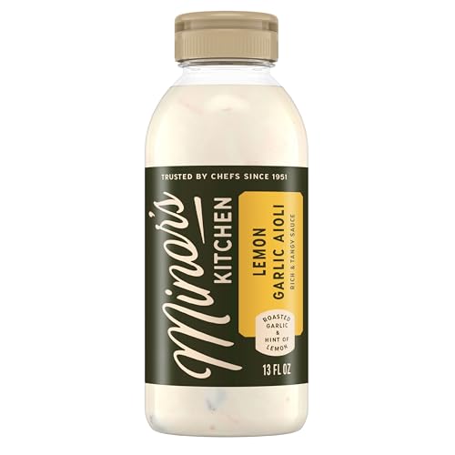 Minor's Kitchen Lemon Garlic Aioli, Garlic Sauce, Condiments And Sauces, Dips And Spreads