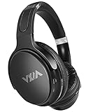 WXM Active Noise Canceling Headphones Bluetooth5.0 Headphones On-Ear with Mic, 40mm Driver Deep HiFi...
