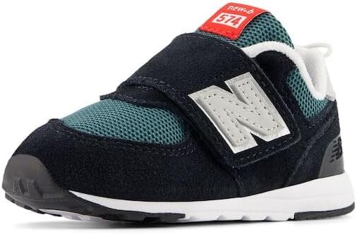 New Balance Baby-Boys 574 V1 History New-b Hook & Loop