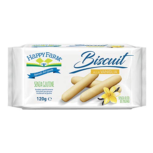 Happy Farm Co. Happy Farm Biscuit Vaniglia 120 G