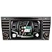 Produktbild Junhua Android 10 Dual-Tuner-Autoradio Eingebautes Carplay+Android Auto Bluetooth 5.0 Rohm-DSP DVD GPS Navigation für Mercedes Benz C/CLK KLASSE W203 W209 DAB + WiFi 4G USB