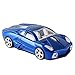 CHUYI Cool Sports Car Shaped Wireless Mouse 1600DPI Cordless Optical Mice with USB Receiver for Office School Home Travel, for PC Laptop Computer Gift (Blue-1 Pack)