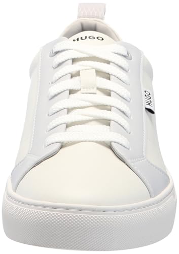 Image of Hugo Men's Essential Two Tone Suede Low Top Sneaker