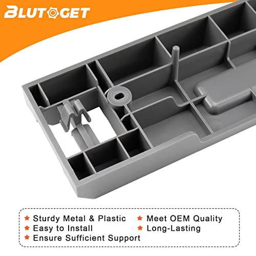 KSTK1 27\" Laundry Stacking Kit Replacement for LG Washer Dryer by Blutoget - UPGRADED SKK-7A SKK8K Samsung Washer Dryer Stacking Kit Fit for Samsung 27\" Front-Load Washers and Dryers by Blutoget
