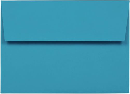 Miniatura 4 de JAM PAPER Sobres de colores para negocios #9 - 3 7/8 x 8 7/8 - Azul reciclado - 500 por caja Pack of 100