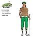 Golf Knickers Ladies Select A Style Outfit - Matching Golf Cap - Lime - Waist 10 - Sock - Lime/Black/Khaki