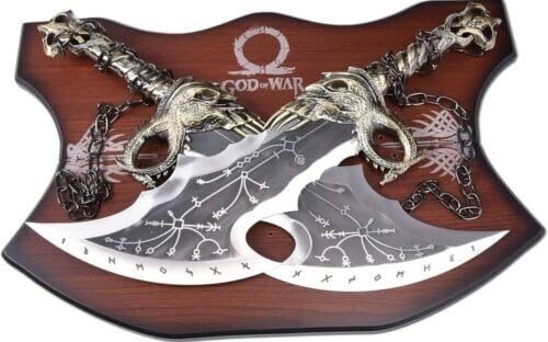 VBM God of War Blades of Chaos Metal Set Cosplay Weapon