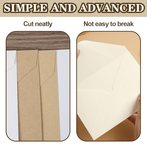 GHPKOTW 15 Mini Stück Briefumschläge, mit 25 bunten AufklebernKuvert für Geschenkkarten, für Geschenkkarten, Hochzeiten, Weihnachten und DIY, 3 Farben(100 x 70 mm)