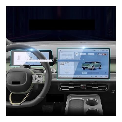 Film de protection en verre trempé pour l'écran tactile GPS de GAC Aion Y 2021-2023
