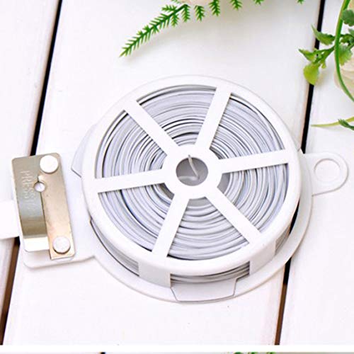 Zinniaya 50m Metal Tie Rope Tie String Sealing Rope
