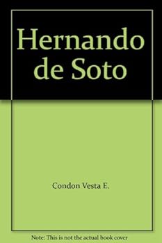Hardcover Hernando de Soto Book
