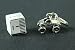 Miniblings Quad Charm vehículo del Terreno de Motocross Offroad Coche Coche de...