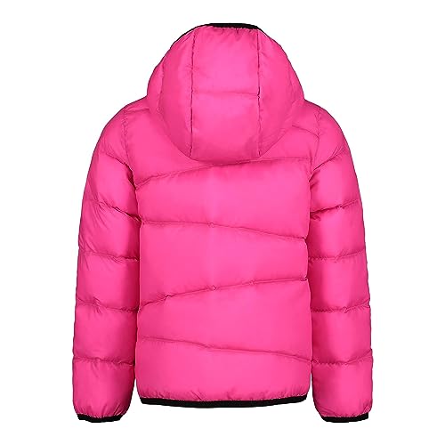 Image of Under Armour Girls' Prime Hooded Puffer Jacket, Lightweight & Water Repellent