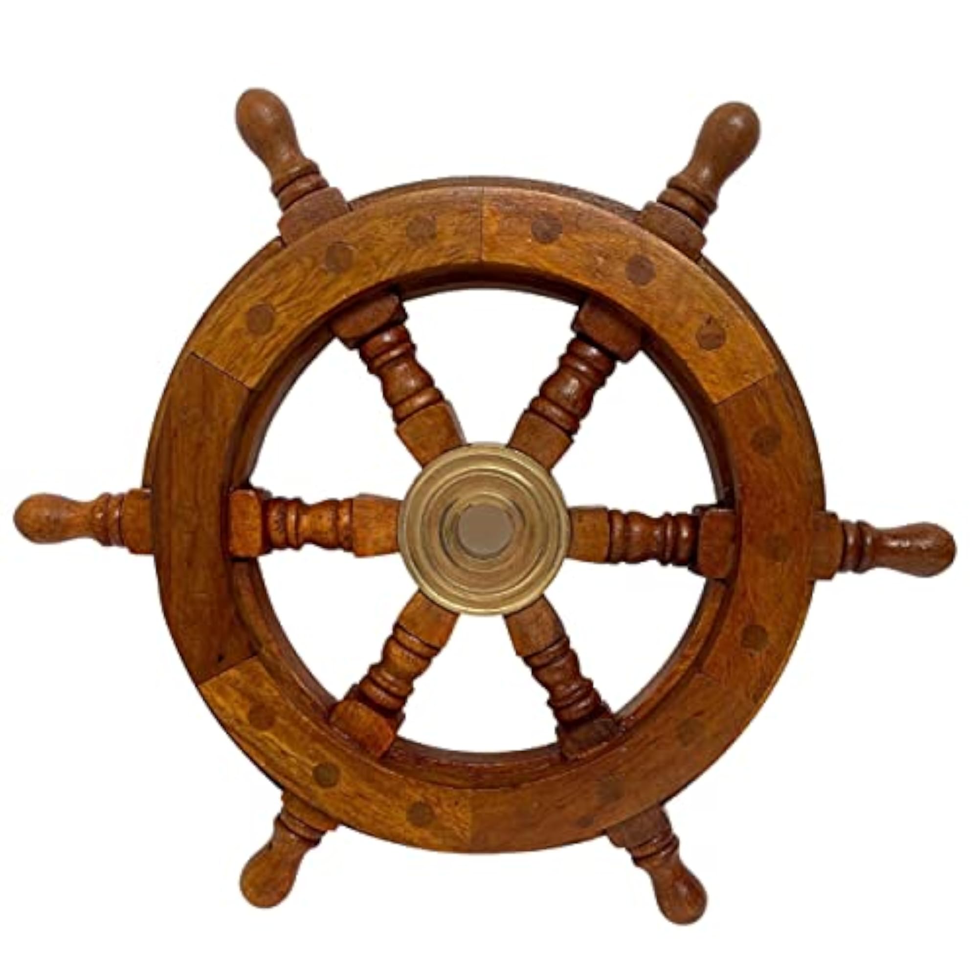 SAILORS SPECIAL 8760 Ship Wheel, Nautical Decor