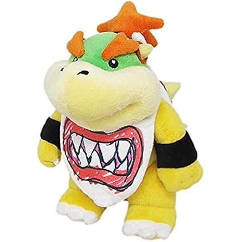 Little Buddy Super Mario All Star Collection 1424 Bowser Jr. Stuffed Plush, 8", 156 months to 180 months Cover