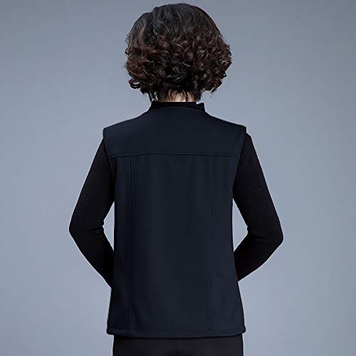 Andoer Colete termoelétrico de malha de algodão puro inteligente USB masculino e feminino com colari