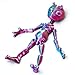 BANPIWOLG 3D Printed Alien Model,Flexible Toy Figurine Statue,Cool Stuff Fun Gift,Home Office Decor,Festival Gifts toco,Fidget Toy for Adults Teens Boy Gifts Easter Basket Stuffers (RGB)