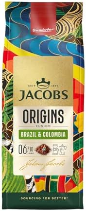 Jacobs Origins Brazil & Colombia Filtre Kahve 200 gr - Görsel 1