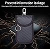 2 PACK Faraday Pouch for car Keys,Faraday Bag | Car Key Signal Blocking Pouch | Keyless Entry Car Keys Case | RFID Blocker Bag for Car Security | Anti-theft Remote Entry Keyless Protect #2