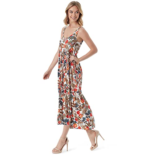 Image of Jessica Simpson Women's Cheryl Tiered Maxi Dress