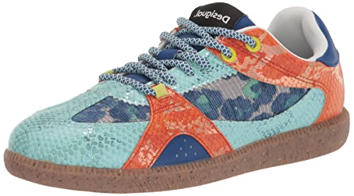 Desigual Shoes_heri_mermail 9019 Tutti Fruti, Zapatillas Mujer, Material de Acabados, 36 EU