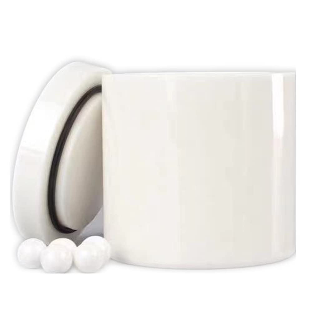 250ml Nylon Grinding Jar Lab Planetary Ball Mill Grinding Jar Cup Bowl