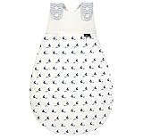 Alvi Baby Mäxchen Außensack Exclusiv I Baby-Schlafsack mitwachsend & atmungsaktiv I Kinderschlafsack waschbar I leichter Schlafsack
