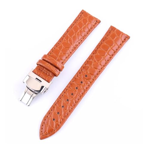 Bracelet de montre en cuir de veau idéal pour le bureau et le quotidien