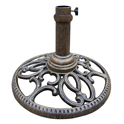 Image of Oakland Living Round Umbrella Stand, Antique Bronze 4101-AB