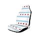 Produktbild Sobre-mesa Chicago Flag Sitzbezug Set Universal Fit Die meisten Geländewagen Pkw Van Limousine