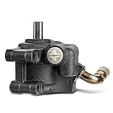 A-Premium Power Steering Pump Compatible with Ford Escort 1998 1999 2000 2001 2002 2003, 2.0L Gas, Replace # F8CZ3A674DBRM, F8CZ3A674BB