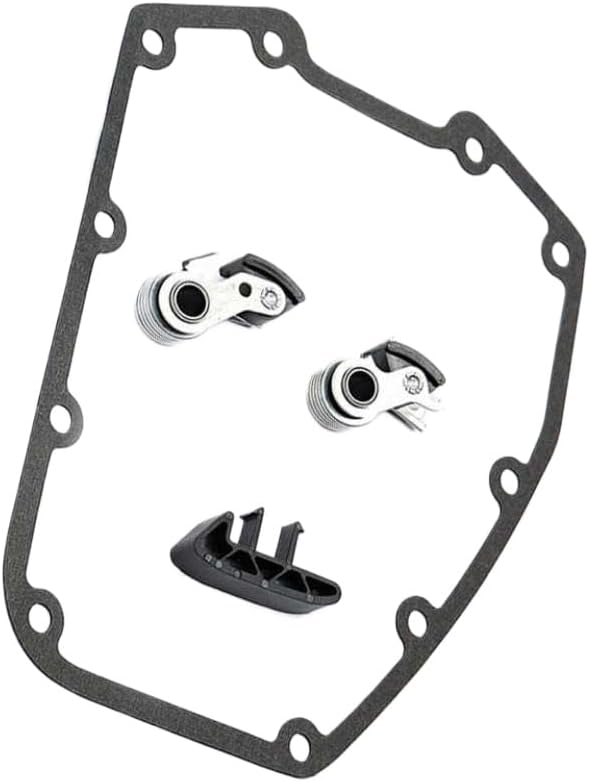 1set Motorcycle Chain Tensioner 39954-99A 39964-99A Compatible with Twin Cam Models Fits Fat Boy Touring Electra Bikes Motorcycle Parts Accessories