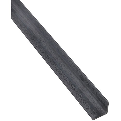 National Hardware N215-475 4060BC Solid Angle in Plain Steel