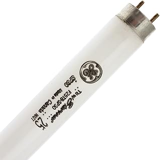 Replacement for GE 15943, F25T8/SP30, 25 Watt, STARCOAT T8 Fluorescent Tube Light Bulbs (24 Pack)