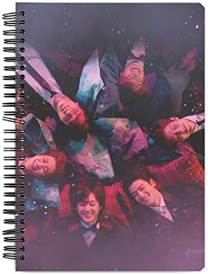 Adullam ASTRO Kpop Notebook A5 Size (5.8 x 8.3 inches) | The Dream Chapter: Magic | ASTRO Notebook | ASTRO The Dream Chapter: Star