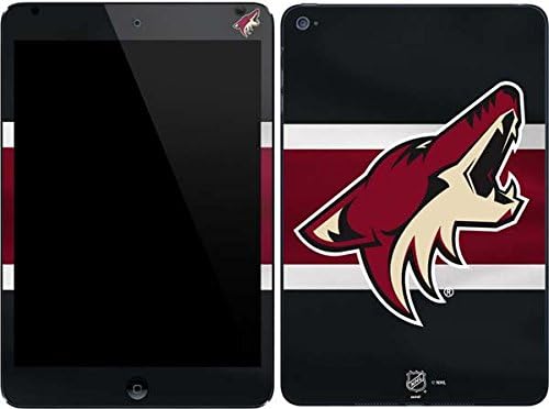 Skinit Decal Tablet Skin Compatible with iPad Mini 4 - Officially Licensed NHL Arizona Coyotes Jersey Design