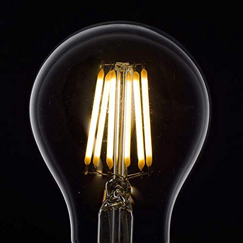 Amazon | LED電球 一般電球形 E26 40形相当 4W 電球色 フィラメント